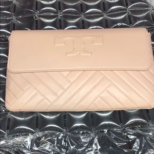 NWT Tory Burch Alexa Clutch